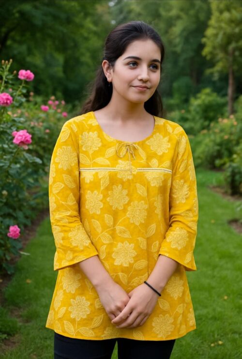 Zayra Printed Top