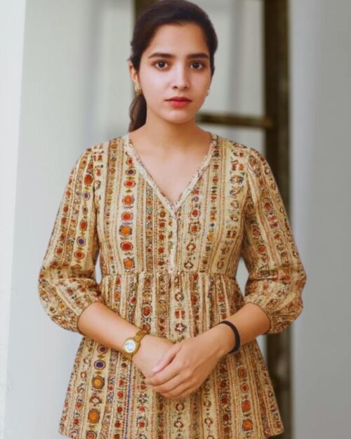 Jaipuri Printed Top