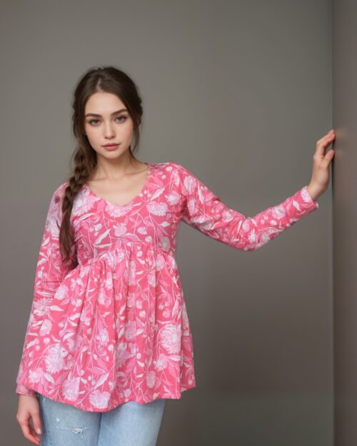 Pink Nova Top