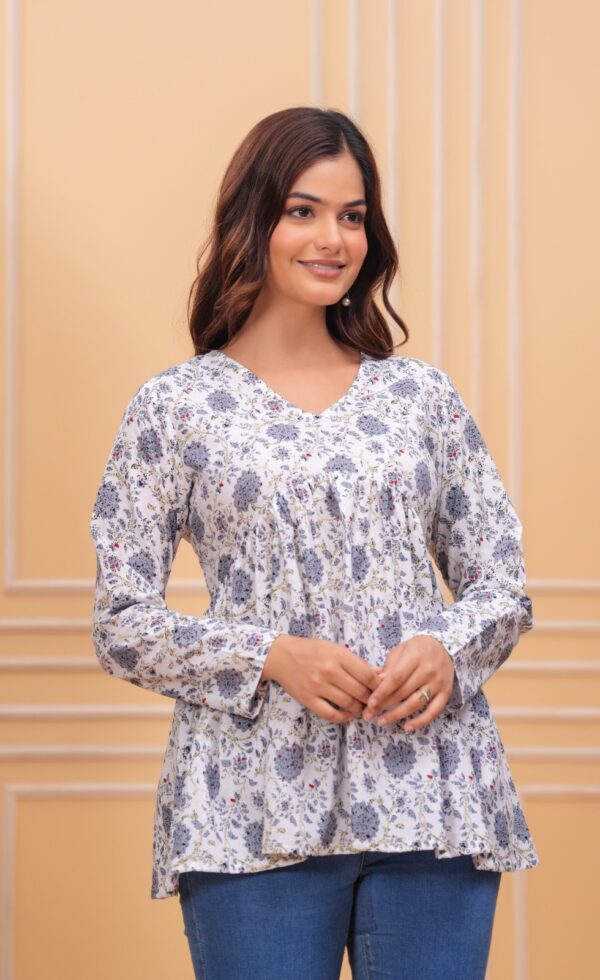 White Charm Top