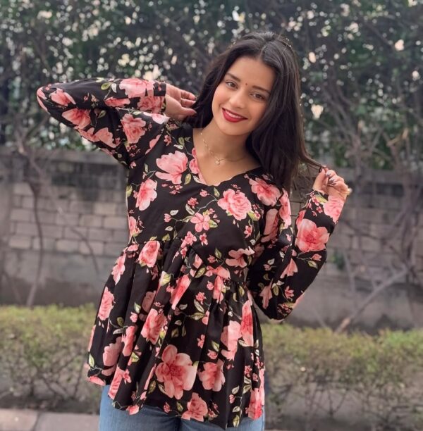 Rose Reverie Top