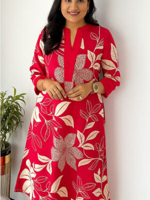 Print-Kurta-Set-for-Women-pink
